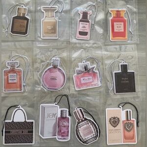Your Choice Luxury Scented Air Fresheners Baccarat Chanel Tom Ford Dior Versace